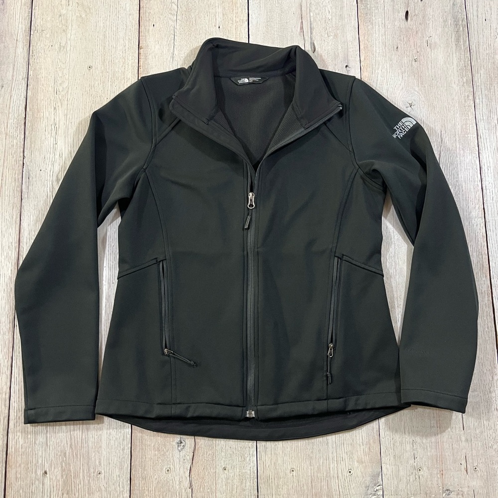 The North Face Ladies Ridgewall Softshell Jacket Black Size M